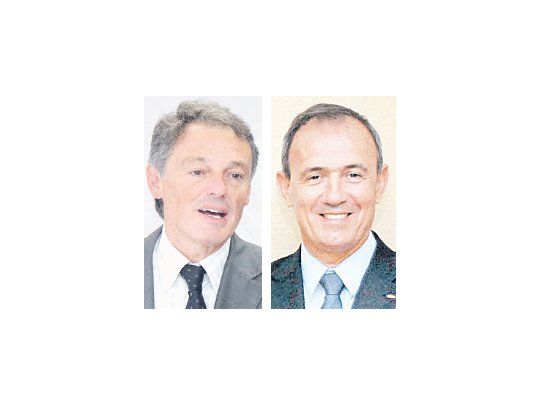 Francisco Cabrera  y Enrique Alemañy