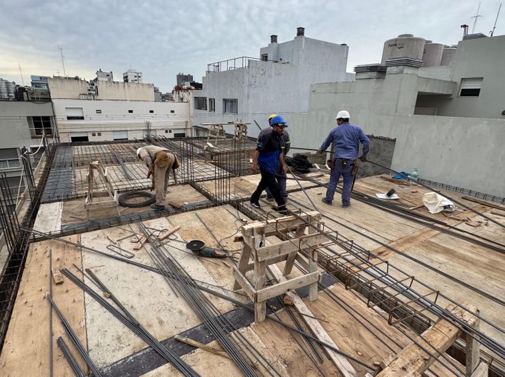 Pavillon Vista Aguilar en obras, sobre Aguilar y Amenábar, en Colegiales Pavillon Vista Aguilar en obras, sobre Aguilar y Amenábar, en Colegiales