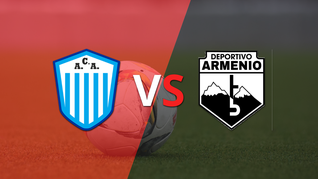Juan Barbieri anotó un doblete en la goleada 4-1 de Dep. Armenio a Argentino de Merlo