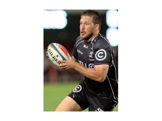 Francois Steyn. Back de Sharks.