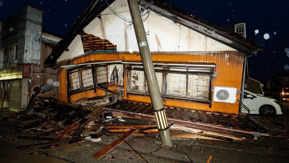 The shocking videos that the strong earthquake in Taiwan showed