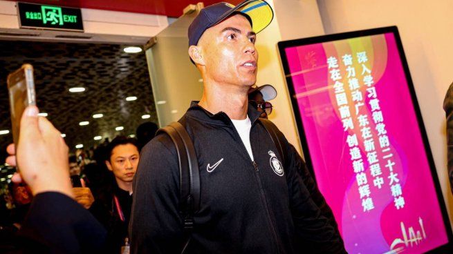 Cristiano Ronaldo en China