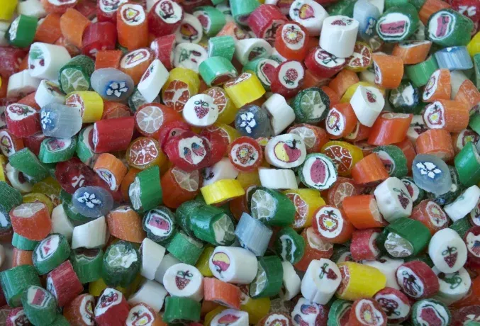 La emblemática fabricante de caramelos está en la cuerda floja. La emblemática fabricante de caramelos está en la cuerda floja.