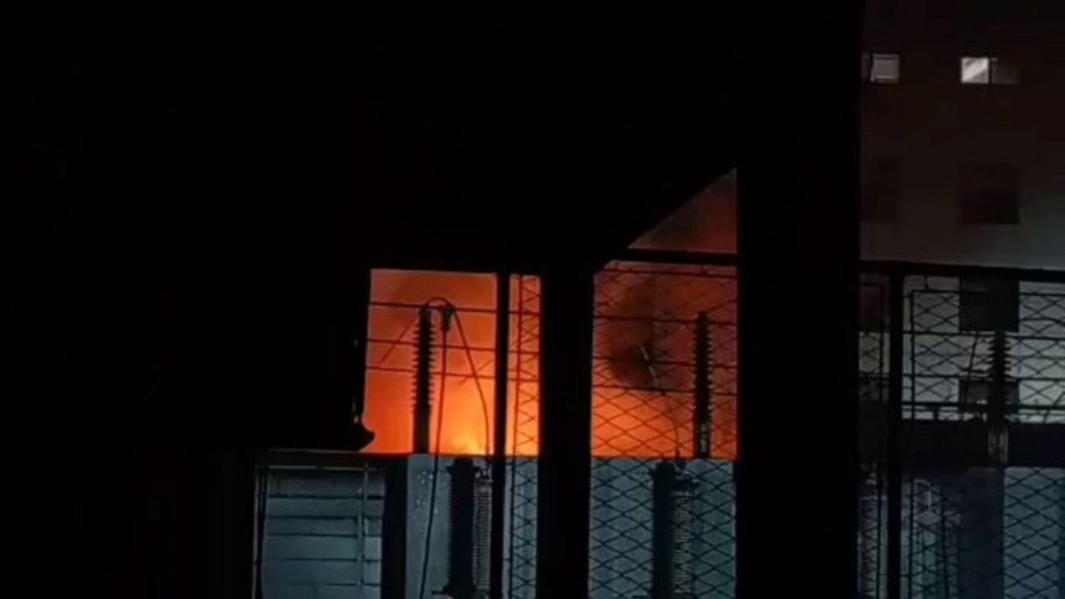 Un incendio en una subestación de Edesur dejó a casi 75.000 usuarios sin luz: qué barrios siguen afectados
