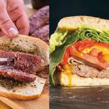 El choripán y el chivito, dentro de los 25 mejores sándwiches del mundo. El choripán y el chivito, dentro de los 25 mejores sándwiches del mundo.