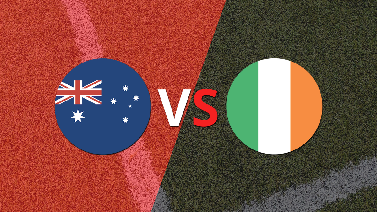 Australia vs irlanda femenino