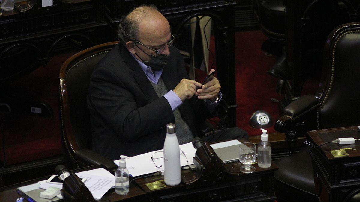 Leopoldo Moreau sobre la interna de Juntos por el Cambio: "Se originó por la utilización de un aparato de espionaje"