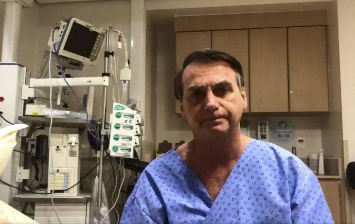 Jair Bolsonaro, expresidente de Brasil. Foto de archivo.&nbsp;