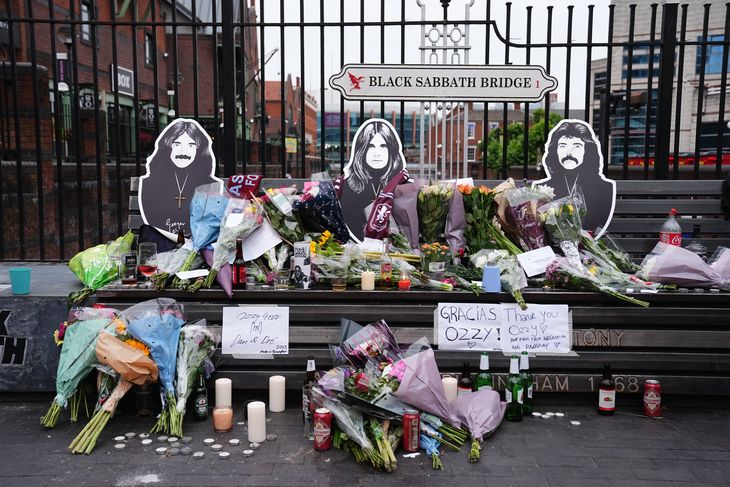 Death of Ozzy Osbourne: they reveal details of his funeral procession in his hometown Birmingham