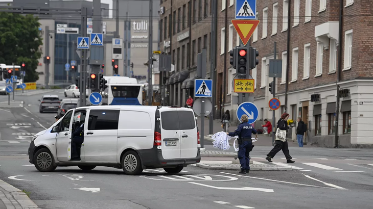 The incident in that country occurred at the Ratina Shopping Center, where a suspect was put into custody. The incident in that country occurred at the Ratina Shopping Center, where a suspect was put into custody.