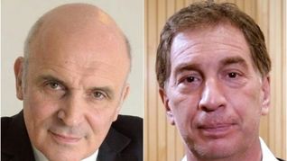 José Luis Espert y Diego Santilli