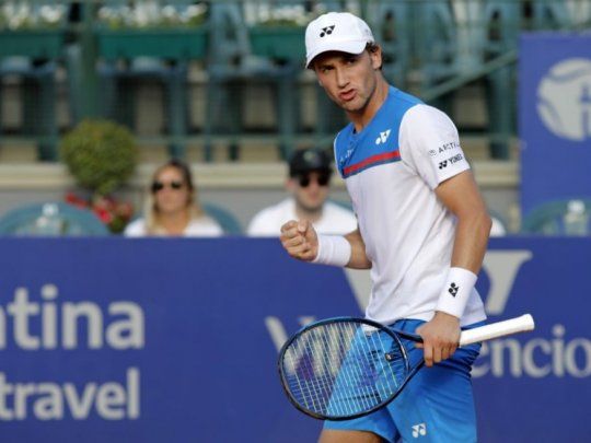 Casper Ruud en el Argentina Open.