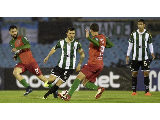 Banfield perdió en su visita a Boston River.