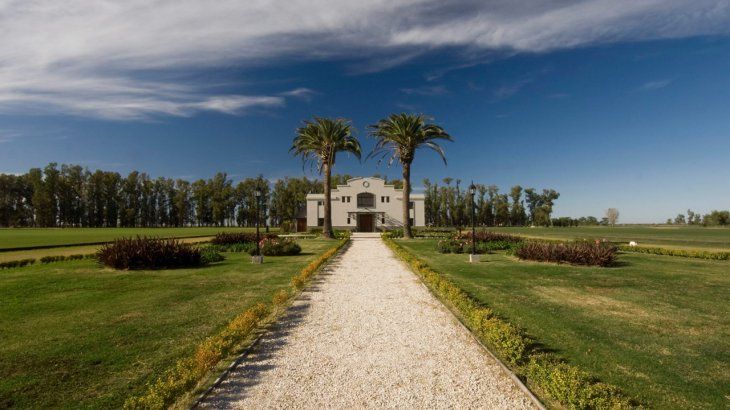 El Club House es ideal para vivir una experiencia gastronómica rural.