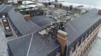 susto en mar del plata: se incendio parte del teatro auditorium