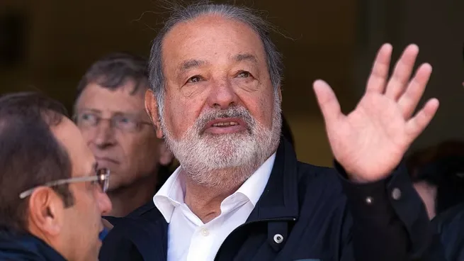 Carlos Slim Helú, el hombre más rico de México y América Latina.