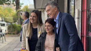 El PRO salió a recorrer los barrios porteños como previa a las elecciones de mayo.