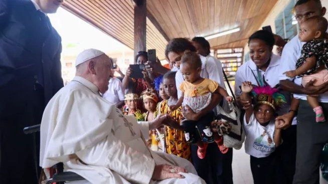 El papa prometió tolerancia cero con la pederastia.