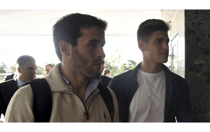 Mayada y Martínez Quarta fueron suspendidos en la Conmebol por siete meses.