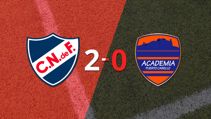 Nacional ganó y logró su clasificación a Tercera Fase