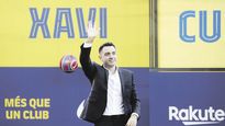 xavi hernandez critico a la liga espanola por los contagios de covid-19 en el barcelona
