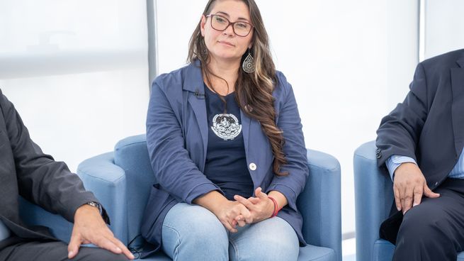 Lasecretaria de Minería de la Provincia de Buenos Aires, Laura Delgado, destacóel potencial de la actividad en suelo bonaerense.