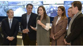 María Eugenia Vidal presentó el nuevo programa.