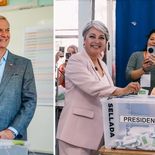 José Antonio Kast y Jeannette Jara se enfrentarán en el balotaje del 14 de diciembre. José Antonio Kast y Jeannette Jara se enfrentarán en el balotaje del 14 de diciembre.