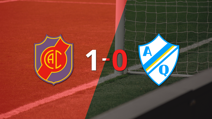 Con un solo gol de penal, Colegiales derrotó a Arg. de Quilmes en el estadio Colegiales