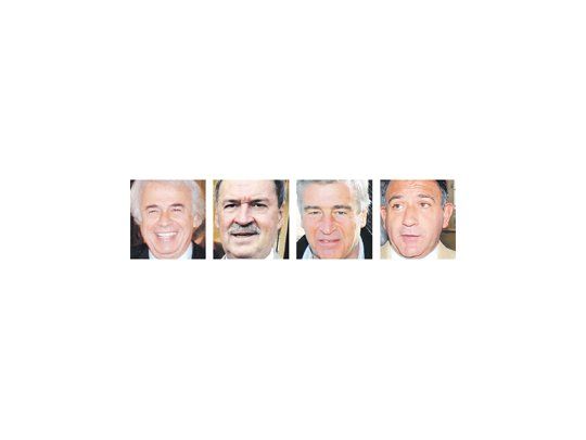 José Manuel de la Sota, Juan Schiaretti, Oscar Aguad, Luis Juez