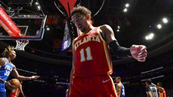 nba: los hawks quedaron a un triunfo de la final del este de la nba tras vencer a los sixers
