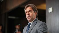 Luis Lacalle Pou, presidente del Uruguay.
