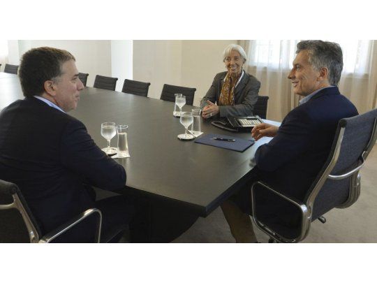 Macri adelantó: En pocos días tendremos un acuerdo con el FMI