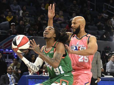 Albert Pujols mostró sus habilidades de baloncesto en el Celebrity Game de  la NBA - El Diario NY