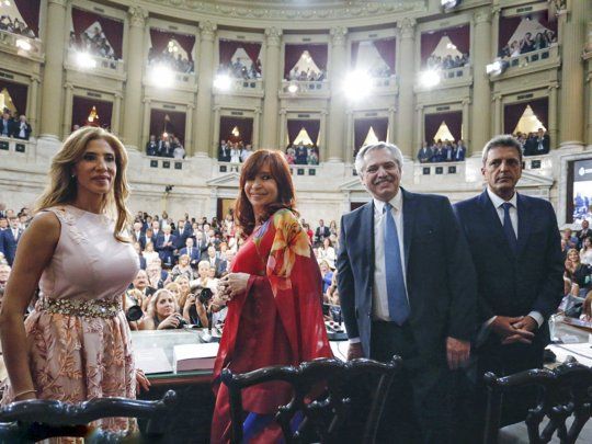 El presidente de la Rep&uacute;blica Argentina, Alberto Fern&aacute;ndez, inaugur&oacute; en el Congreso de la Naci&oacute;n el 138&ordm; Per&iacute;odo de Sesiones Ordinarias.
