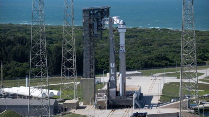 El día que Boeing lanzó la nave Starliner. 