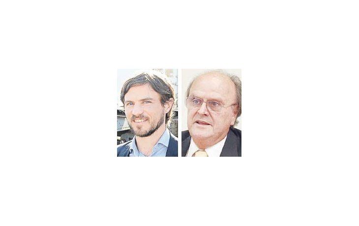 Augusto Costa y Ignacio de Mendiguren