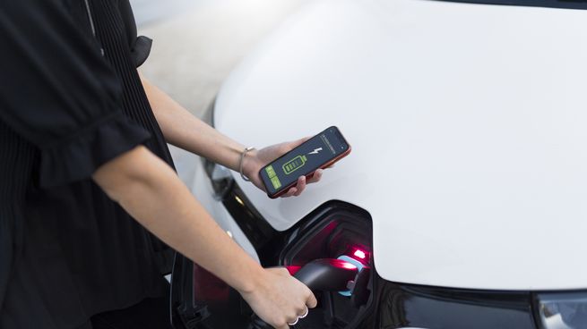 Las ventas de autos eléctricos marcaron un récord y superaron por primera vez a los nafteros.
