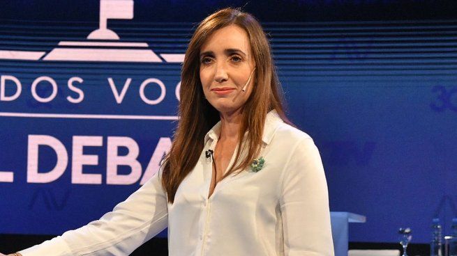 La candidata de vicepresidenta de LLA, VIctoria Villarruel.