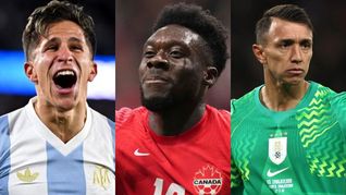 Decenas de futbolistas disputarán el Mundial 2026 con selecciones distintas a las de sus países de nacimiento. Decenas de futbolistas disputarán el Mundial 2026 con selecciones distintas a las de sus países de nacimiento.