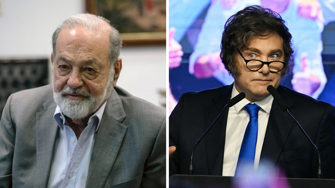 Carlos Slim Helú y Javier Milei tienen coincidencias en su visión del modelo laboral.