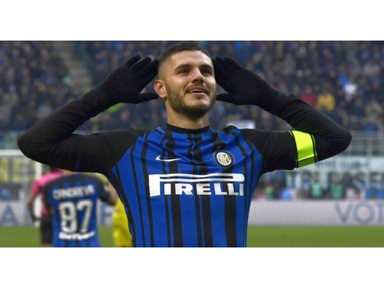 Con los goles de Icardi, Inter ya es líder en Italia