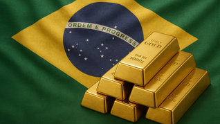 El Banco Central de Brasil fue el más activo en el mercado del oro el mes pasado. El Banco Central de Brasil fue el más activo en el mercado del oro el mes pasado.