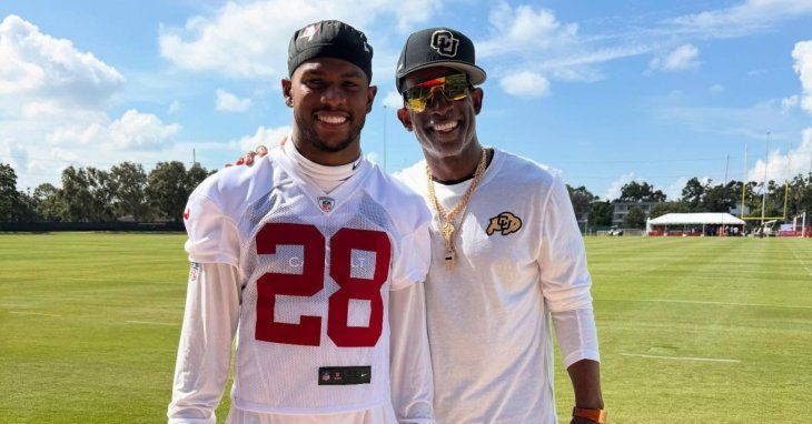 Shilo es el hijo de la icónica figura del deporte estadounidense, Deion Sanders.
