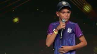el nino salteno que emociono a los jugadores de la seleccion argentina