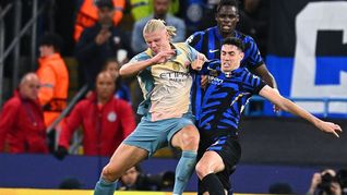 Manchester City e Inter empataron en Inglaterra.