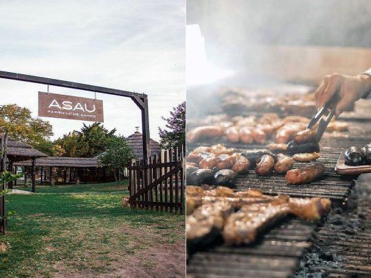 A 60 minutos de la ciudad de Buenos Aires se puede disfrutar de un día de campo,con parrillada y juegos para chicos.