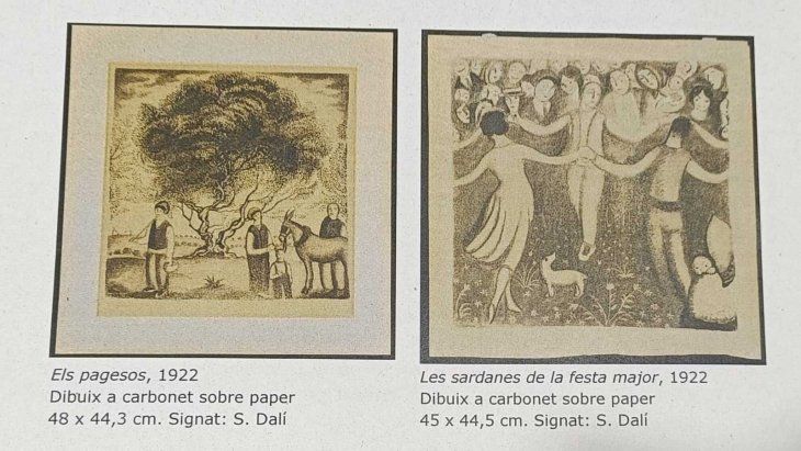 They recover two works by Salvador Dalí that had been stolen in Catalonia