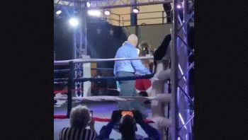 Boxeo: ganó una pelea profesional por nocaut a los 70 años y quebró un récord Guinness
