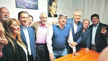 guino del pj a gremios para la campana electoral